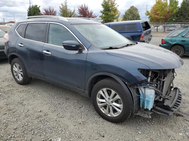 5N1AT2MK2FC895707 - 2015 NISSAN ROGUE S BLUE photo 4