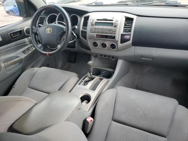 5TFJU4GN3BX012123 - 2011 TOYOTA TACOMA DOUBLE CAB PRERUNNER BLACK photo 8