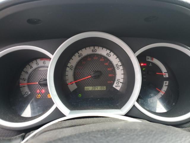 5TFJU4GN3BX012123 - 2011 TOYOTA TACOMA DOUBLE CAB PRERUNNER BLACK photo 9