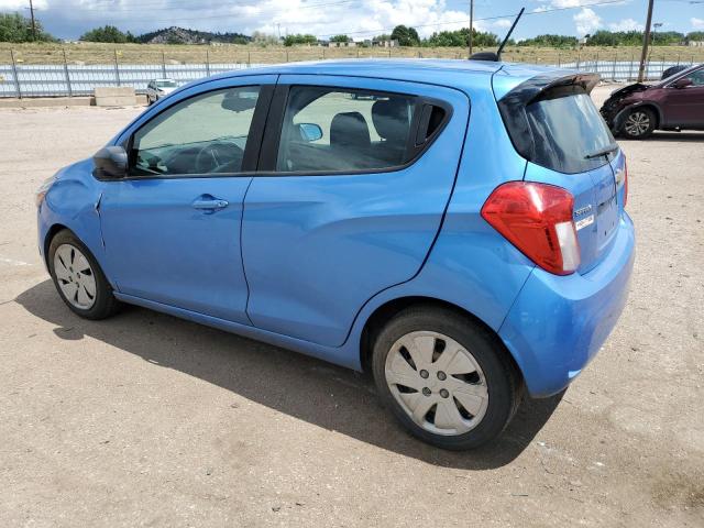 KL8CB6SA3HC785536 - 2017 CHEVROLET SPARK LS BLUE photo 2
