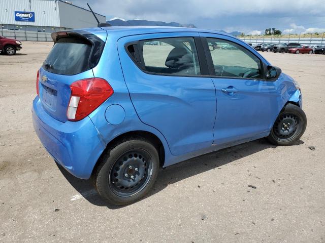 KL8CB6SA3HC785536 - 2017 CHEVROLET SPARK LS BLUE photo 3