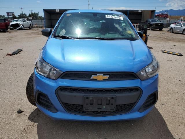 KL8CB6SA3HC785536 - 2017 CHEVROLET SPARK LS BLUE photo 5