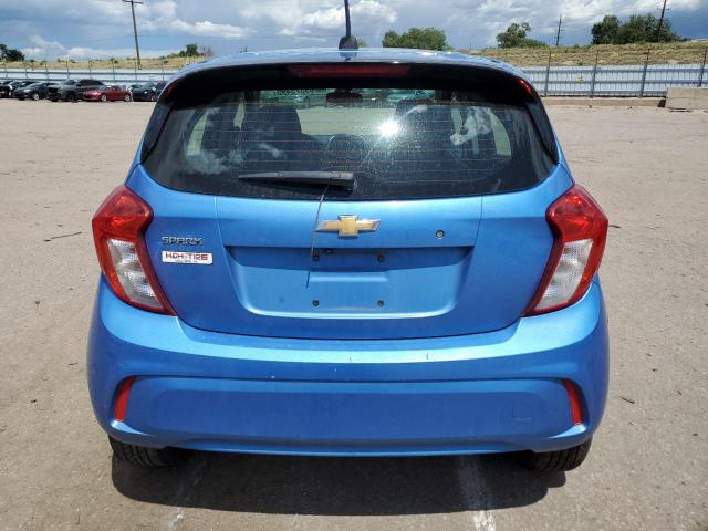 KL8CB6SA3HC785536 - 2017 CHEVROLET SPARK LS BLUE photo 6
