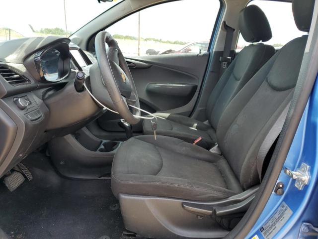 KL8CB6SA3HC785536 - 2017 CHEVROLET SPARK LS BLUE photo 7