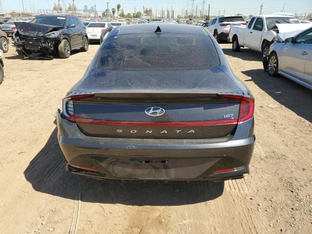 5NPEJ4J22LH042946 - 2020 HYUNDAI SONATA SEL PLUS CHARCOAL photo 6