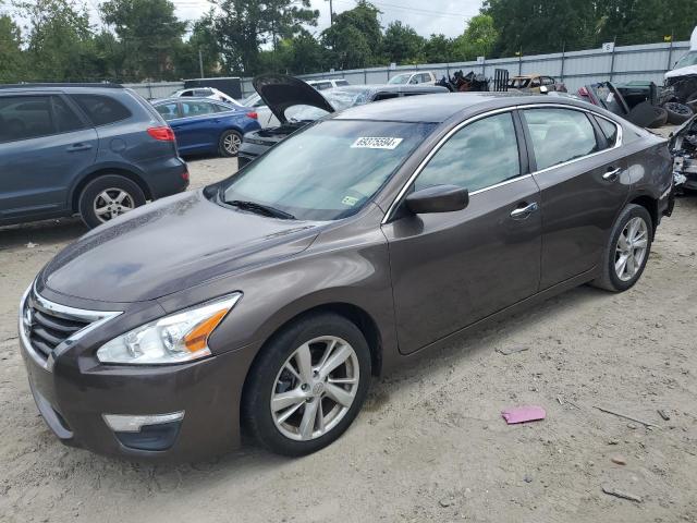 1N4AL3AP6DN401558 - 2013 NISSAN ALTIMA 2.5 BROWN photo 1