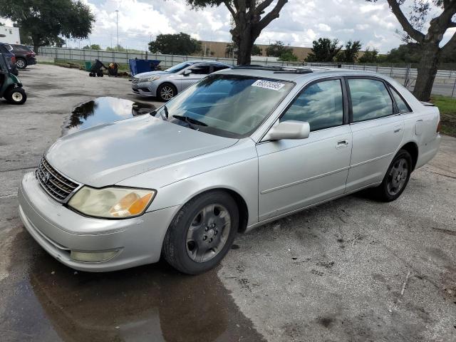 2003 TOYOTA AVALON XL, 