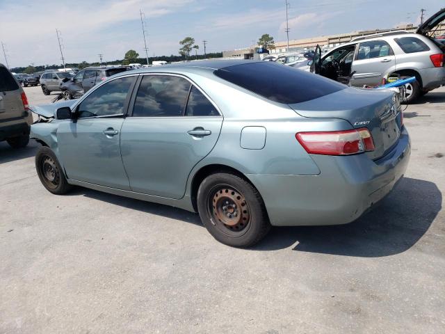 4T1BE46K49U794514 - 2009 TOYOTA CAMRY BASE TURQUOISE photo 2