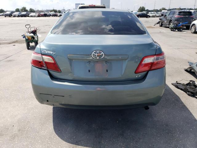 4T1BE46K49U794514 - 2009 TOYOTA CAMRY BASE TURQUOISE photo 6