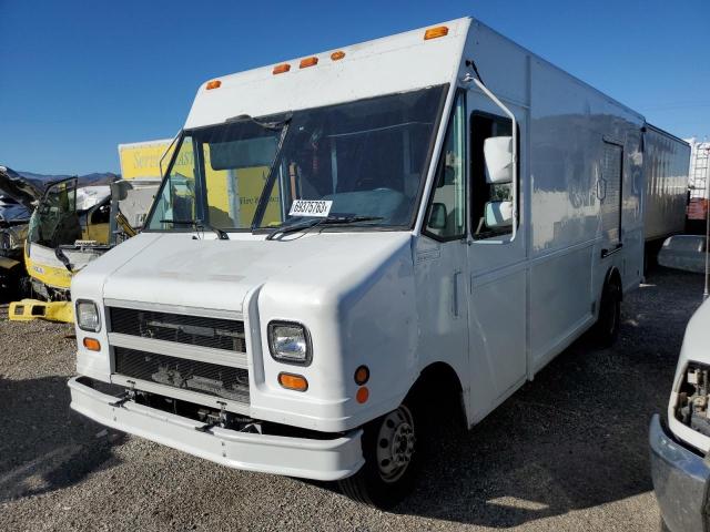 1FCLE49L83HB48390 - 2003 FORD ECONOLINE E450 SUPER DUTY COMMERCIAL STRIPPED CHASSIS WHITE photo 1