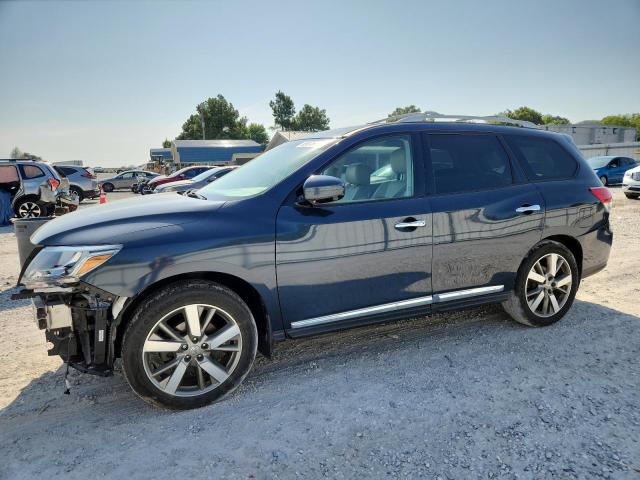 2014 NISSAN PATHFINDER S, 