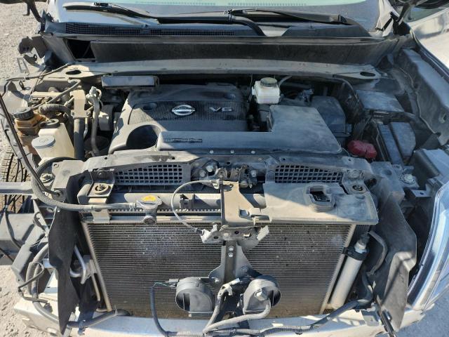 5N1AR2MM3EC711874 - 2014 NISSAN PATHFINDER S Կապույտ լուսանկար 12