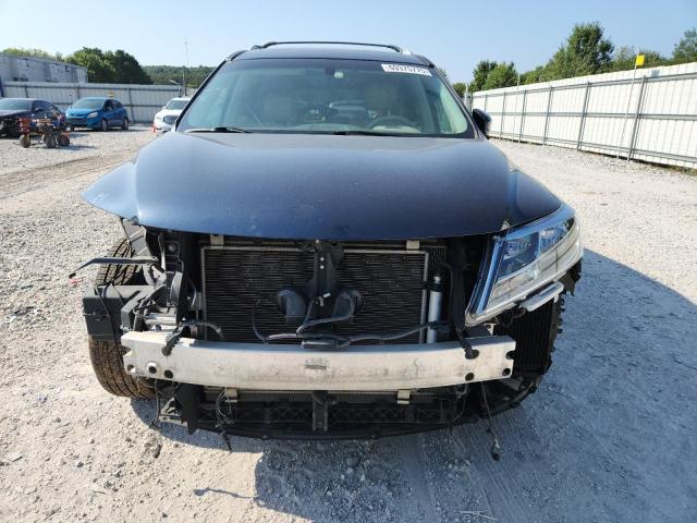 5N1AR2MM3EC711874 - 2014 NISSAN PATHFINDER S Կապույտ լուսանկար 5