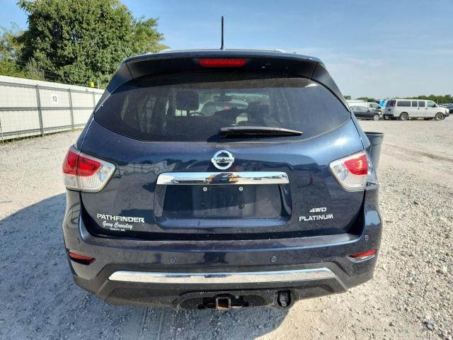5N1AR2MM3EC711874 - 2014 NISSAN PATHFINDER S Կապույտ լուսանկար 6