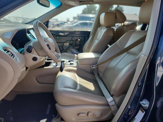 5N1AR2MM3EC711874 - 2014 NISSAN PATHFINDER S Կապույտ լուսանկար 7