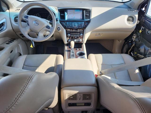 5N1AR2MM3EC711874 - 2014 NISSAN PATHFINDER S Կապույտ լուսանկար 8