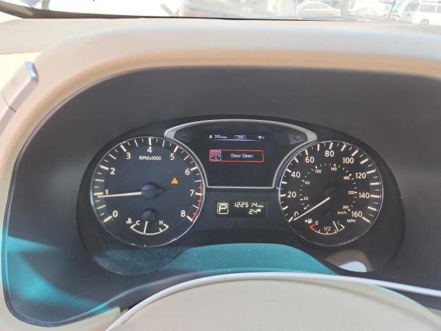 5N1AR2MM3EC711874 - 2014 NISSAN PATHFINDER S Կապույտ լուսանկար 9