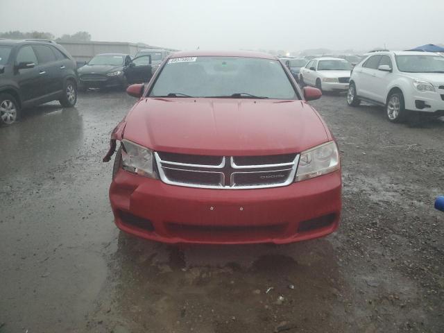 1C3CDZCB0CN166064 - 2012 DODGE AVENGER SXT RED photo 5