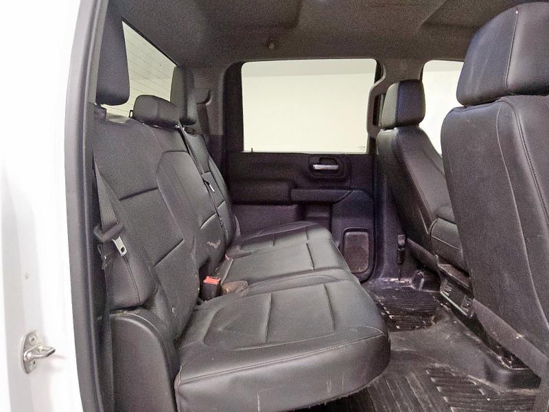 1GC4YLE79LF153933 - 2020 CHEVROLET SILVERADO K2500 HEAVY DUTY WHITE photo 10