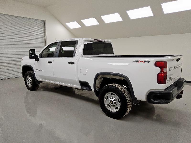 1GC4YLE79LF153933 - 2020 CHEVROLET SILVERADO K2500 HEAVY DUTY WHITE photo 2