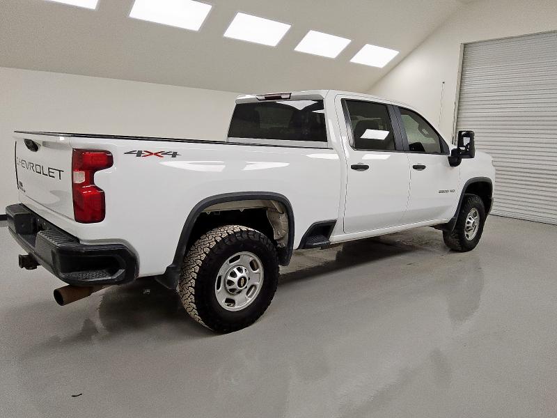 1GC4YLE79LF153933 - 2020 CHEVROLET SILVERADO K2500 HEAVY DUTY WHITE photo 3