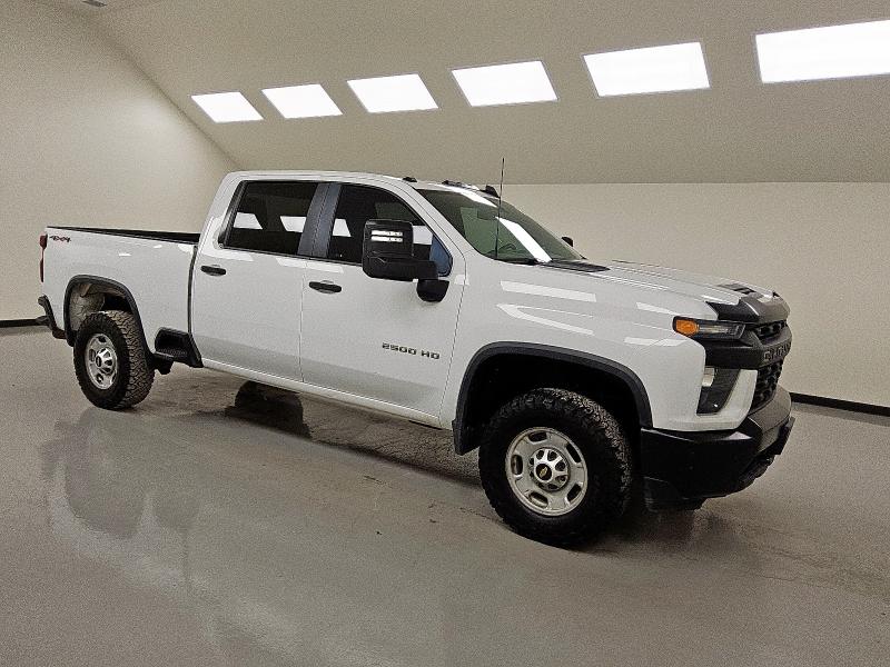 1GC4YLE79LF153933 - 2020 CHEVROLET SILVERADO K2500 HEAVY DUTY WHITE photo 4