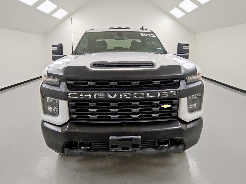 1GC4YLE79LF153933 - 2020 CHEVROLET SILVERADO K2500 HEAVY DUTY WHITE photo 5
