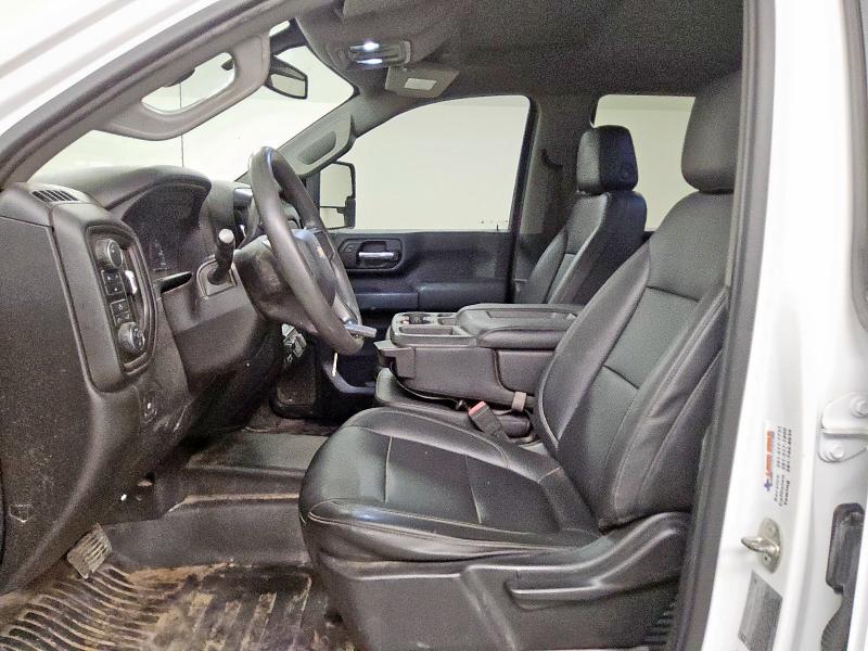 1GC4YLE79LF153933 - 2020 CHEVROLET SILVERADO K2500 HEAVY DUTY WHITE photo 7