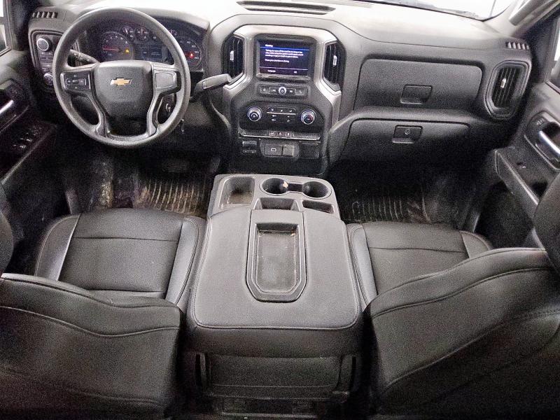 1GC4YLE79LF153933 - 2020 CHEVROLET SILVERADO K2500 HEAVY DUTY WHITE photo 8