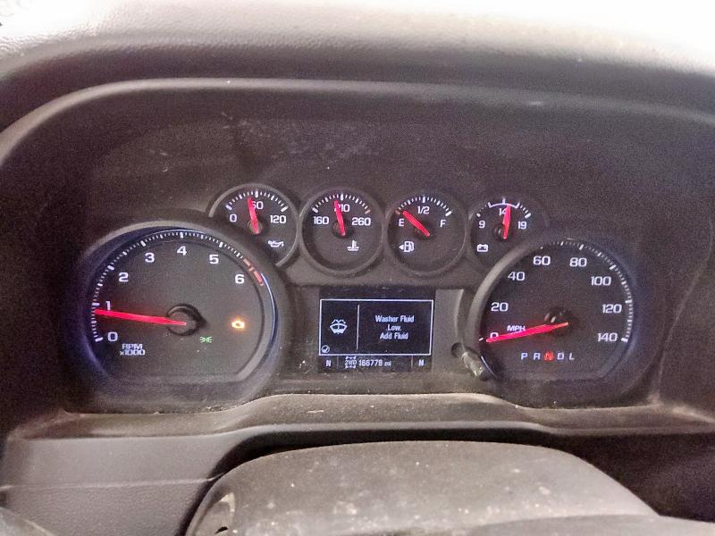 1GC4YLE79LF153933 - 2020 CHEVROLET SILVERADO K2500 HEAVY DUTY WHITE photo 9