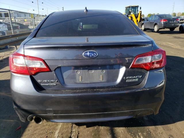 4S3BNAK62H3065282 - 2017 SUBARU LEGACY 2.5I LIMITED BLUE photo 6