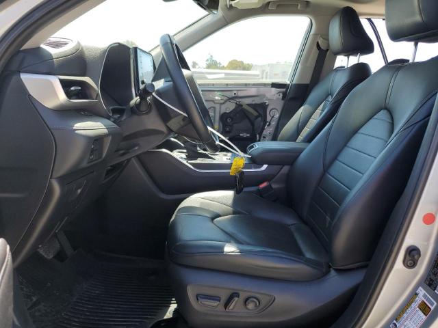 5TDHZRBH3LS028246 - 2020 TOYOTA HIGHLANDER XLE SILVER photo 7