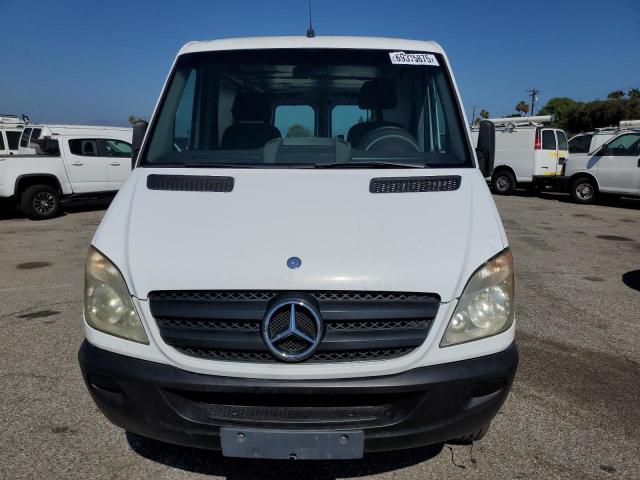 WD3PE7CC5B5608983 - 2011 MERCEDES-BENZ SPRINTER 2500 WHITE photo 5