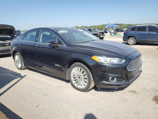 3FA6P0SUXDR332173 - 2013 FORD FUSION TITANIUM PHEV BLACK photo 4