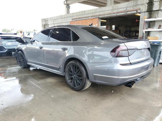 1VWDT7A33HC067936 - 2017 VOLKSWAGEN PASSAT R-LINE Boz foto 2