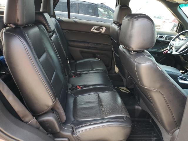 1FM5K8F88DGA01191 - 2013 FORD EXPLORER LIMITED 灰色 照片 11