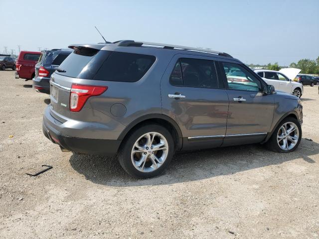 1FM5K8F88DGA01191 - 2013 FORD EXPLORER LIMITED 灰色 照片 3