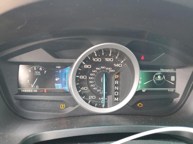 1FM5K8F88DGA01191 - 2013 FORD EXPLORER LIMITED 灰色 照片 9