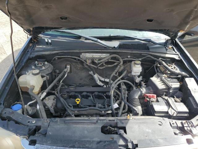 1FMCU9D76BKA86737 - 2011 FORD ESCAPE XLT BLACK photo 12