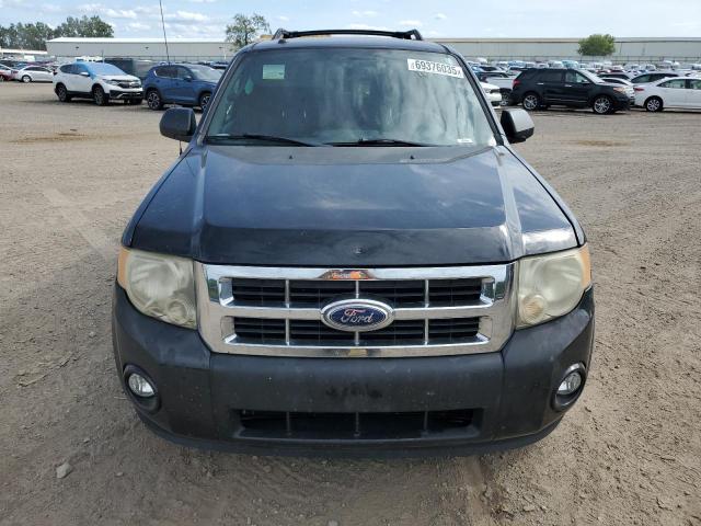 1FMCU9D76BKA86737 - 2011 FORD ESCAPE XLT BLACK photo 5