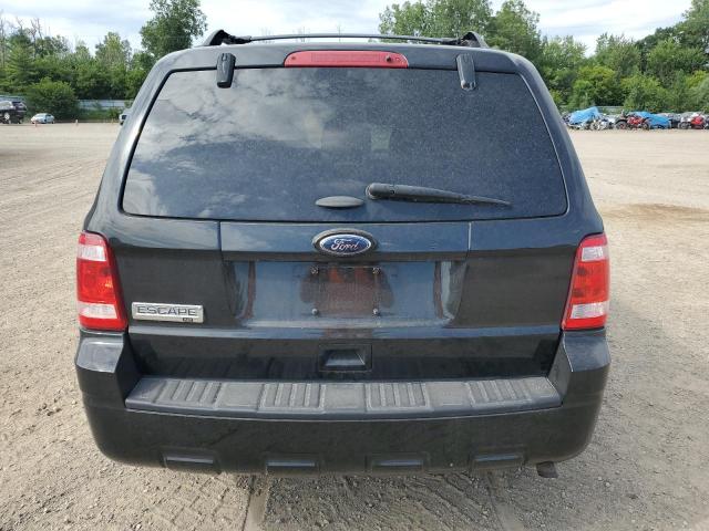 1FMCU9D76BKA86737 - 2011 FORD ESCAPE XLT BLACK photo 6