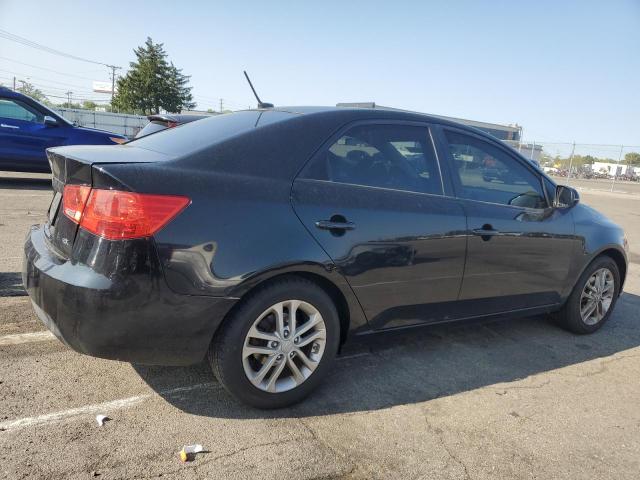 KNAFU4A23C5531705 - 2012 KIA FORTE EX BLACK photo 3