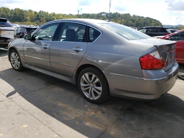 JNKAY01F68M653435 - 2008 INFINITI M35 BASE GRAY photo 2