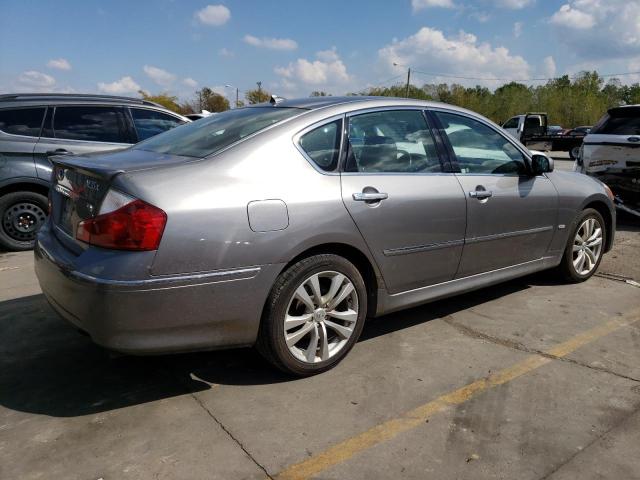 JNKAY01F68M653435 - 2008 INFINITI M35 BASE GRAY photo 3