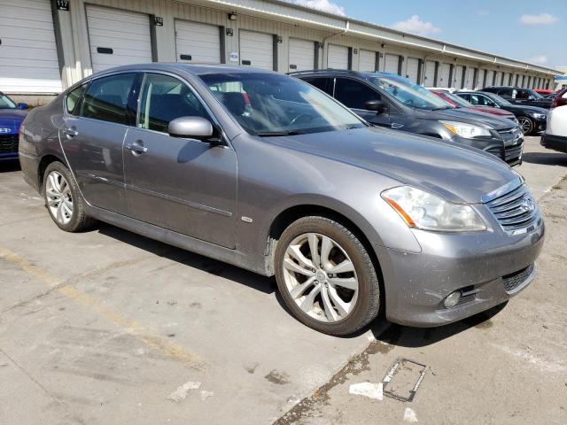 JNKAY01F68M653435 - 2008 INFINITI M35 BASE GRAY photo 4