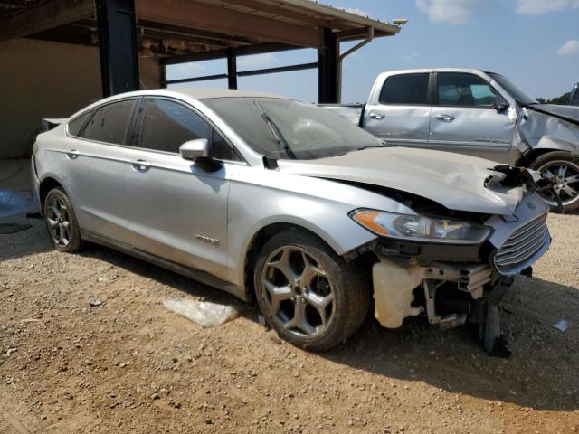 3FA6P0UU3ER368754 - 2014 FORD FUSION S HYBRID SILVER photo 4