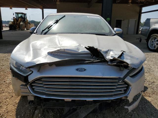 3FA6P0UU3ER368754 - 2014 FORD FUSION S HYBRID SILVER photo 5