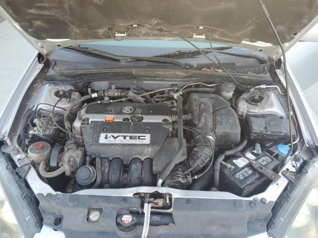 JH4DC53896S021836 - 2006 ACURA RSX ვერცხლისფერი ფოტო 11