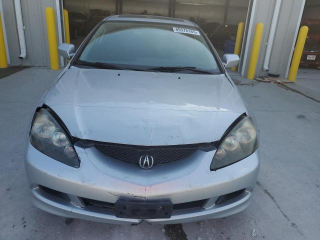 JH4DC53896S021836 - 2006 ACURA RSX ვერცხლისფერი ფოტო 5