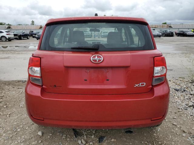 JTKKU10478J028320 - 2008 TOYOTA SCION XD RED photo 6